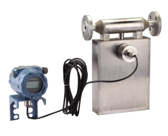 分體式科里奧利質(zhì)量流量計